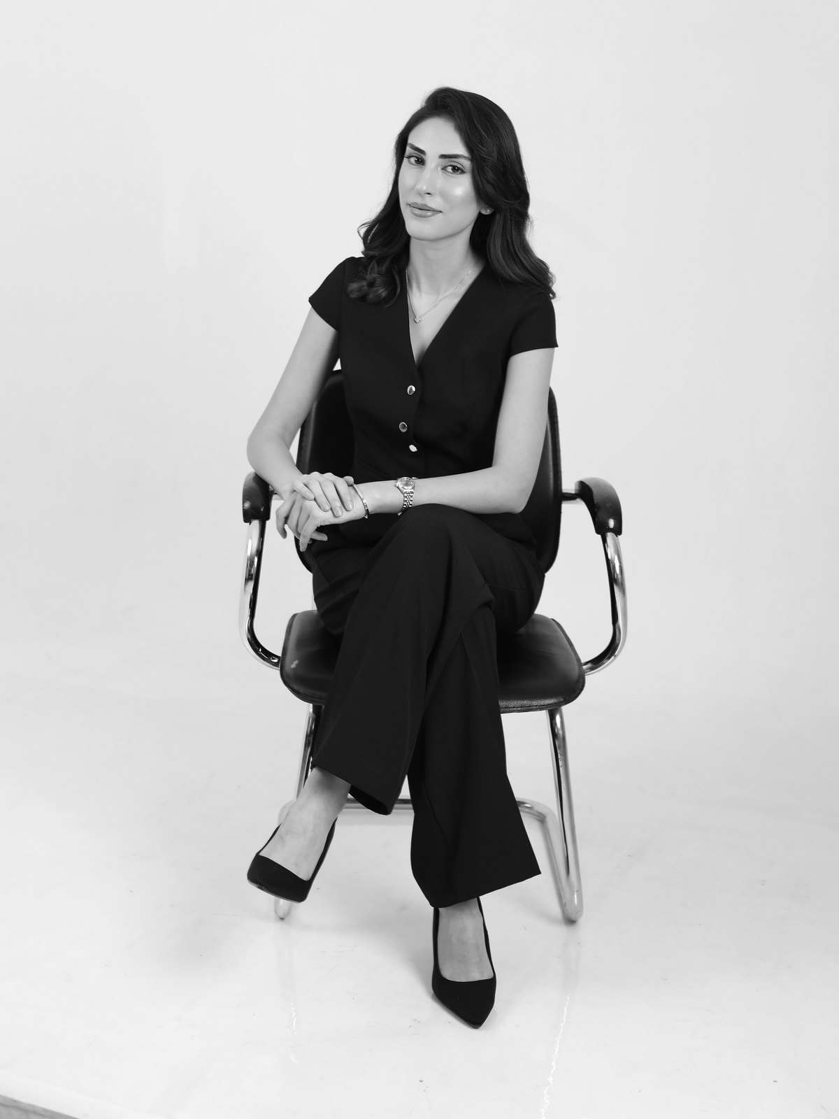 Portrait of Nilufar Ismayilova