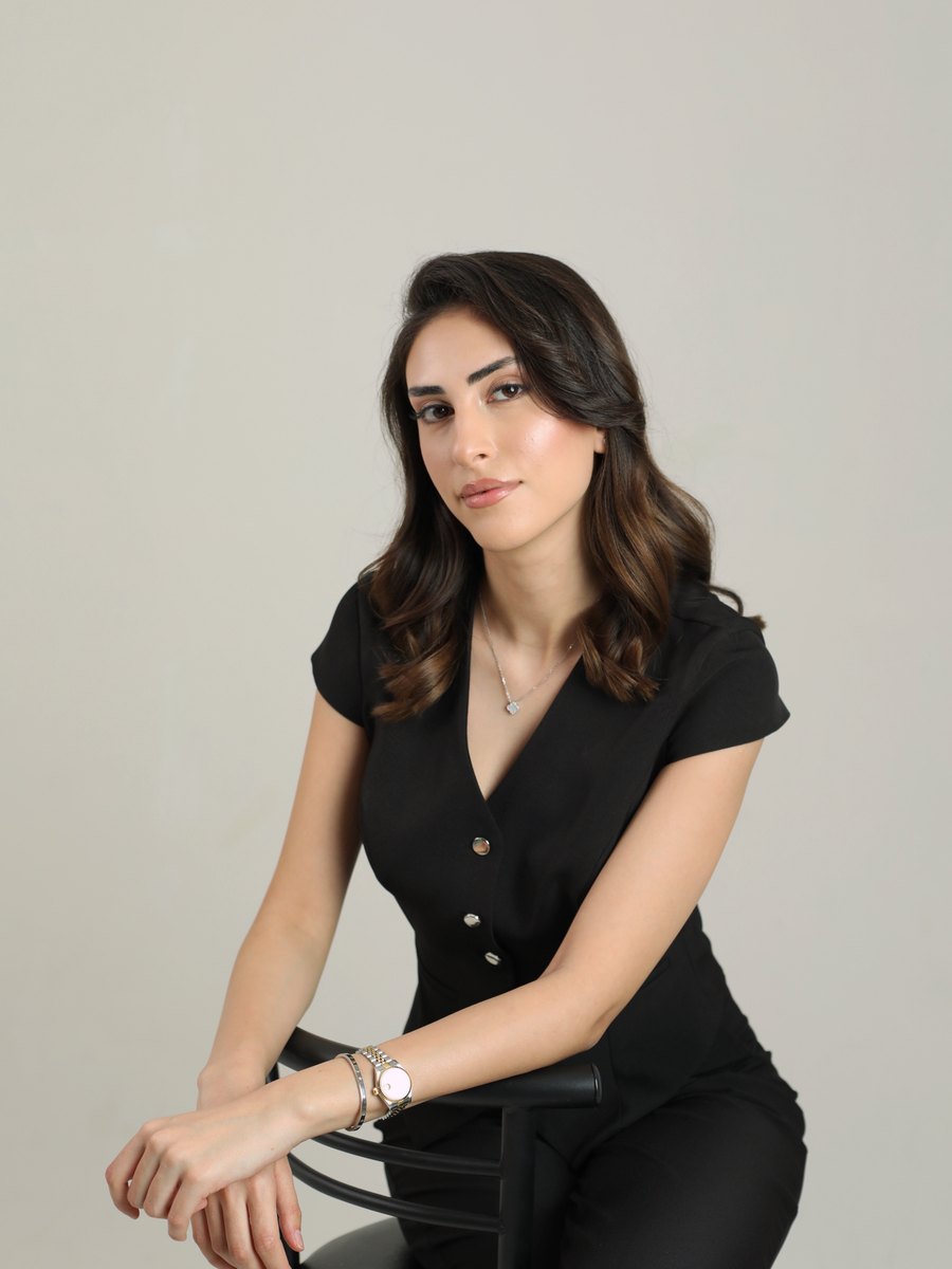 Portrait of Nilufar Ismayilova